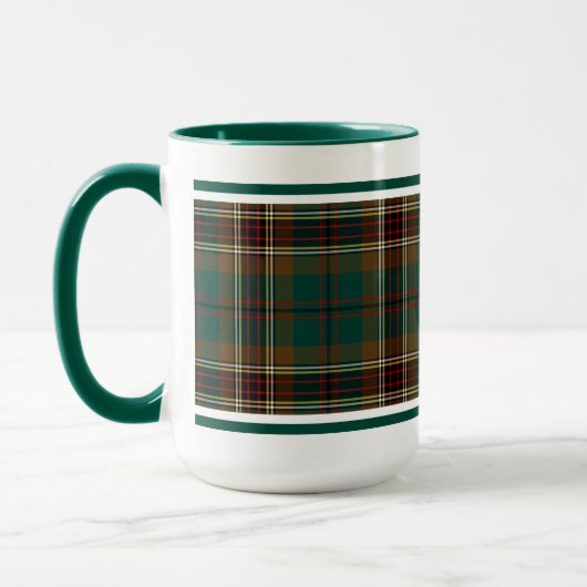 Murphy Tartan Classic Irish Pset Mok (Links)