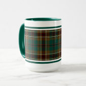 Murphy Tartan Classic Irish Pset Mok (Voorkant links)