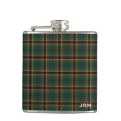 Murphy Tartan Monogram Iers Plaid Heupfles (Voorkant)