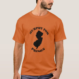 Murphy voor de gevangenis t-shirt