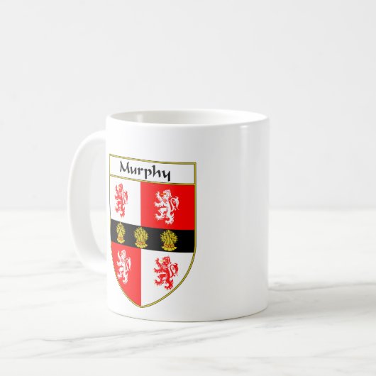 Murphy Wapenbekleding/familiekust Koffiemok (Voorkant links)