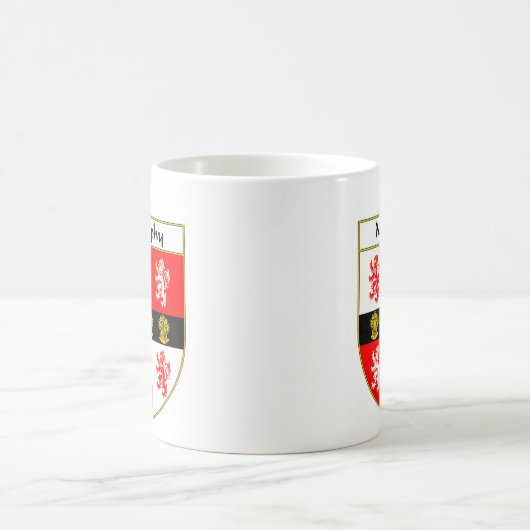 Murphy Wapenbekleding/familiekust Koffiemok (Center)