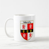 Murphy Wapenbekleding/familiekust Koffiemok (Links)