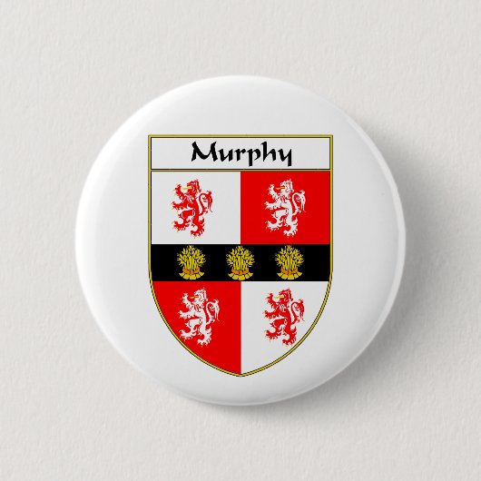 Murphy Wapenbekleding/familiekust Ronde Button 5,7 Cm (Voorkant)
