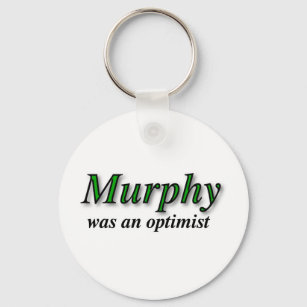 Murphy was een optimist - Murphy's Law Sleutelhanger