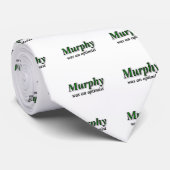 Murphy was een optimist - Murphy's Law Stropdas (Opgerold)