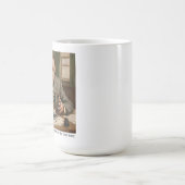 Murphy writing down his law for the first time. koffiemok (Center)