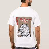 MurphyMac's Big Tongue I.P.A. T T-shirt (Achterkant)