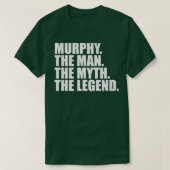 MurphyMurphy Naam Murphy Voornaam T-shirt (Design voorkant)