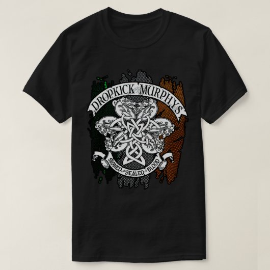 Murphys Band Art T-shirt (Design voorkant)