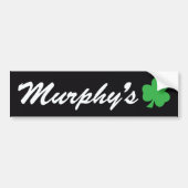 Murphy's Bumpersticker (Voorkant)