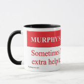 Murphy's familierecht mok (Links)
