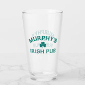 Murphy's Ierse Pub  Glas (Achterkant)