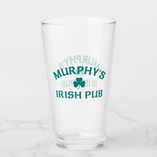 Murphy's Ierse Pub  Glas (Voorkant)