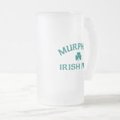 Murphy's Ierse Pub Matglas Bierpul (Voorkant rechts)