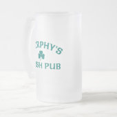 Murphy's Ierse Pub Matglas Bierpul (Voorkant links)