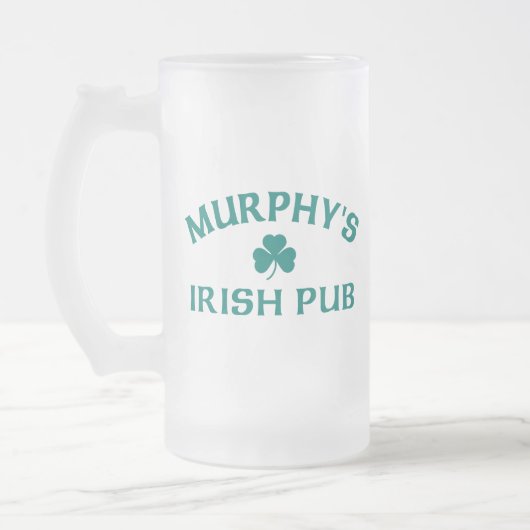 Murphy's Ierse Pub Matglas Bierpul (Links)