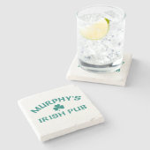 Murphy's Ierse Pub Stenen Onderzetter (Zijkant)