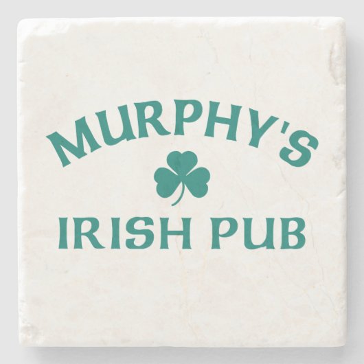 Murphy's Ierse Pub Stenen Onderzetter (Voorkant)