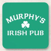 Murphy's Irish Pub Bier Onderzetter (Voorkant)