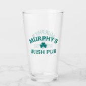 Murphy's Irish Pub Glas (Voorkant)