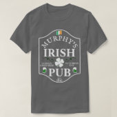 MURPHYS IRISH PUB St. T-shirt (Design voorkant)
