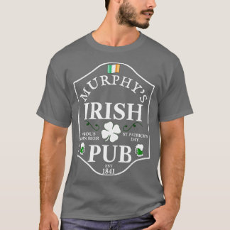 MURPHYS IRISH PUB St. T-shirt