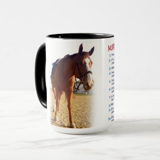 Murphy's Law Chestnut Mok (Voorkant links)