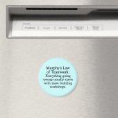 Murphy's Law for Teamwork (2) Magneet (Insitu (Vaatwasser))
