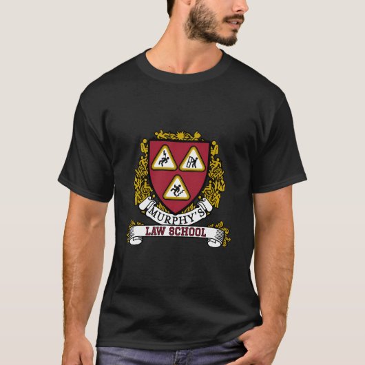Murphy's Law School T-shirt (Voorkant)
