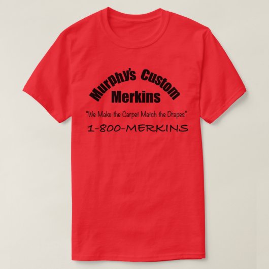 Murphys Merkins T-shirt (Design voorkant)
