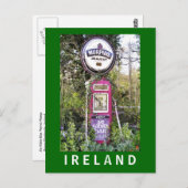 Murphy's oude Briefkaart van de Ierse pomp voor be (Voorkant / Achterkant)