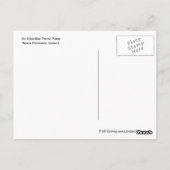 Murphy's oude Briefkaart van de Ierse pomp voor be (Achterkant)