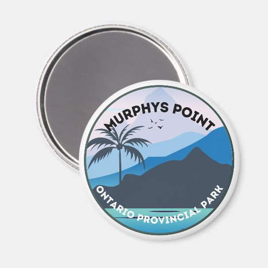 Murphys Point Ontario Provincial Park Magnet (Voorkant / Achterkant)