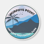 Murphys Point Ontario Provincial Park Magnet (Voorkant)