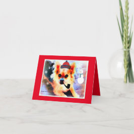 Murphy's Portrait Holiday Note-Kaart Feestdagen Kaart