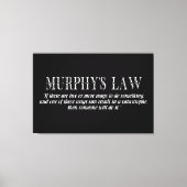 Murphy's wet canvas afdruk (Voorkant)