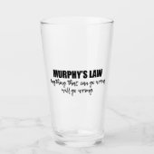 Murphy's wet glas (Voorkant)