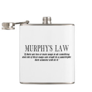 Murphy's wet heupfles
