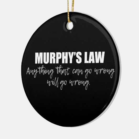 Murphy's wet keramisch ornament (Links)