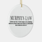 Murphy's wet keramisch ornament (Rechts)