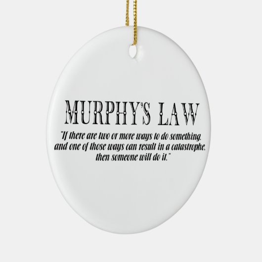 Murphy's wet keramisch ornament (Rechts)