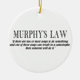 Murphy's wet keramisch ornament