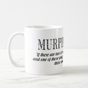 Murphy's wet koffiemok