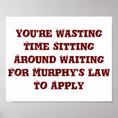 Murphy's wet poster (Voorkant)