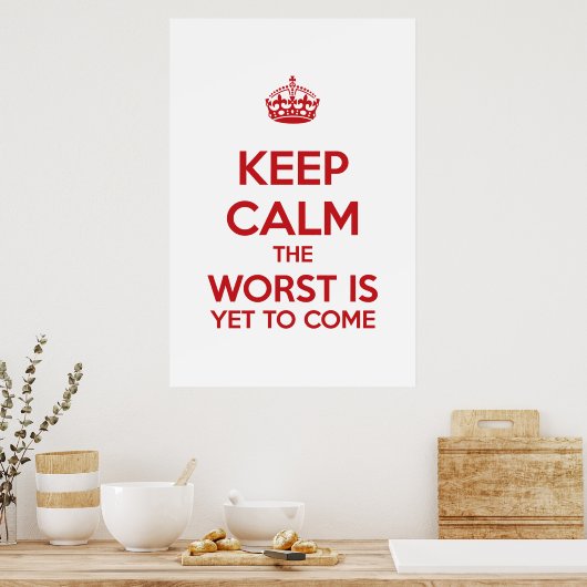 Murphy's wet poster (Keuken)