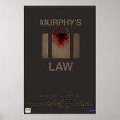 Murphy's wet poster (Voorkant)