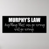 Murphy's wet poster (Voorkant)