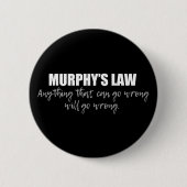Murphy's wet ronde button 5,7 cm (Voorkant)