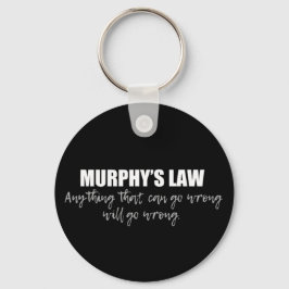 Murphy's wet sleutelhanger